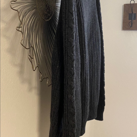 NAADAM V Neck Charcoal Grey Wool & Cashmere Sweater NWT Size XL - Picture 7 of 8